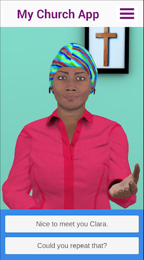 Android application BMATP Church Connect screenshort