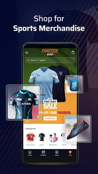 FanCode : Live Cricket & Score banner
