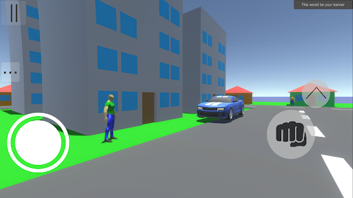 Android application Ragdoll game screenshort