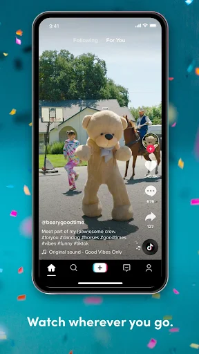 TikTok screenshot 1