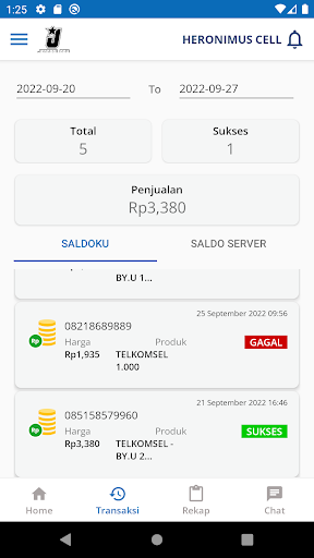 Jendral Pay Screen 3