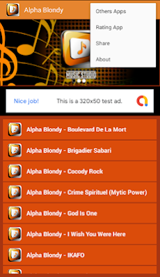 All Song || Alpha Blondyのおすすめ画像2