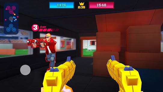 Frag Pro Shooter MOD APK Unlock All Characters Unlimited Money and Gems 3