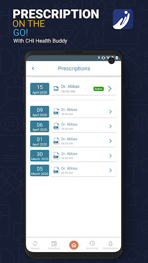 CHI Health Buddy Screen 3