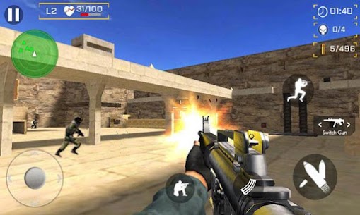 Gunner FPS Shooter MOD APK (UNLIMITED MONEY) Download 3