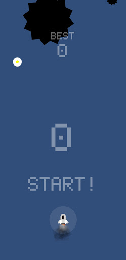 Android application Rocket Up! screenshort