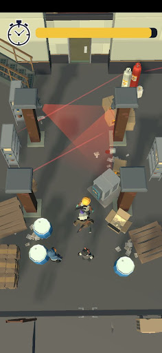 Heist Raids Screen 2