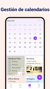 Snímek 5 Notas, cuaderno, bloc de notas android