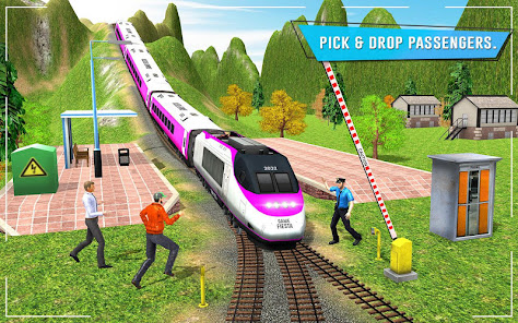 Railroad Train Simulator Game  screenshots 17