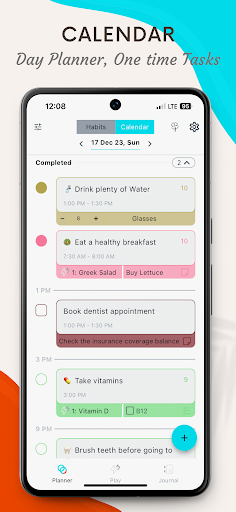 Habit Tracker Planner HabitYou