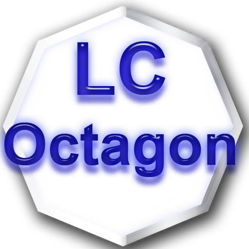 LC Glass Octagon Theme logo