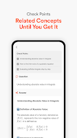 screenshot of QANDA: AI Math & Study Helper