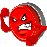 Angry Red Button - Dare Click? icon