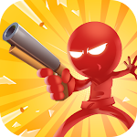 Cover Image of Download Crowd Shooter Bullet Rush Games 1.0.0 APK