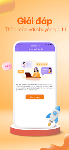 MomEdu: Thai Kỳ, App Thai Giáo Screen 3