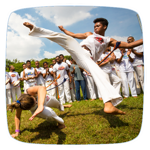 How to Do Capoeira Moves logo