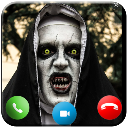 Scary Nun Video Call Fake Chat