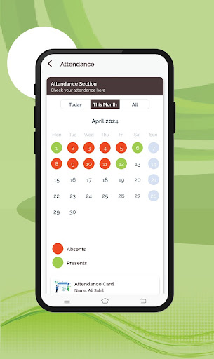 TDI HRM App & Software Screen 3