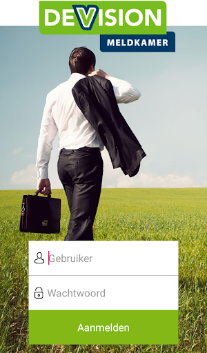 Android application DETEC DeVision screenshort