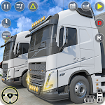 Cover Image of Télécharger Heavy Truck Simulator Games 3D  APK