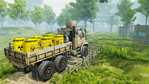 Europe Truck Driver Offroad 4. Screen 2