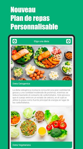 Aperçu de l'application
