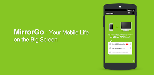 MirrorGo (Stream & Recorder) cover