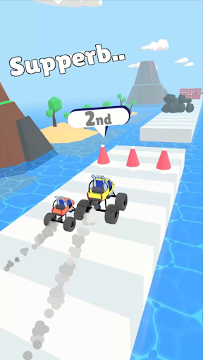 Android application Slingy Race screenshort