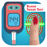 Blood Sugar FingerTest Prank icon