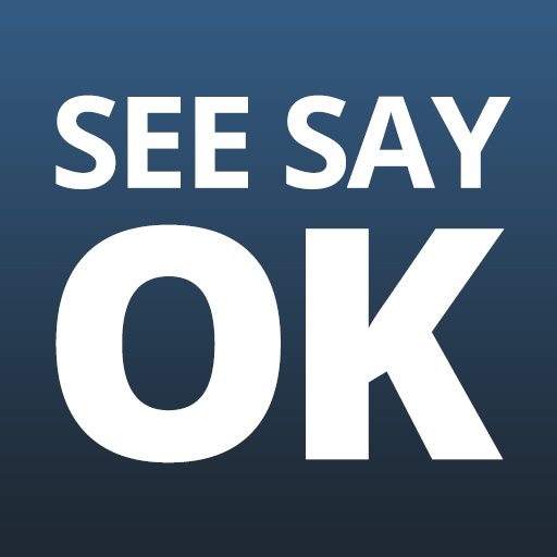 SeeSayOK logo