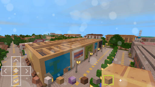 Craft Craftsman Building Game APK MOD screenshots 2