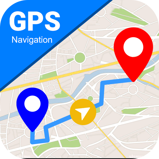 Live Navigation Satellite Map  Icon