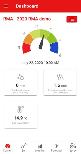 RHIZA Connect Screen 2