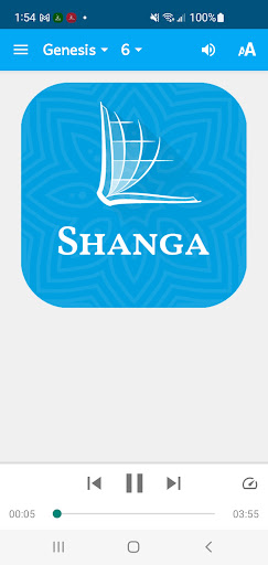 Shanga Bible Screen 2
