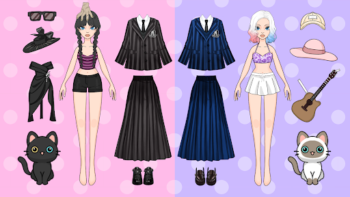 Magic Paper Dolls: DIY Games screenshot