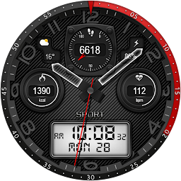 Hybrid Sport KVM Watchface: Download & Review