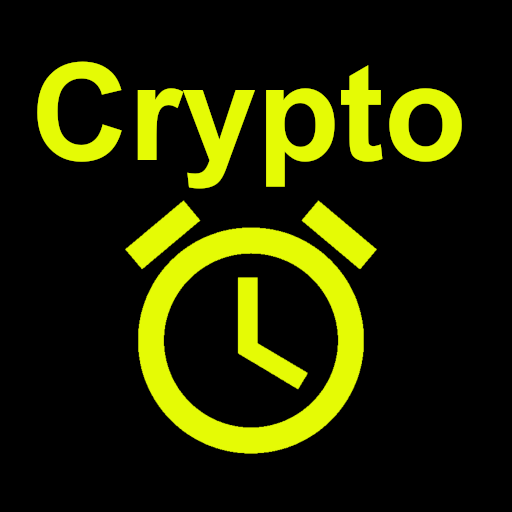 Crypto Alert Price  Icon