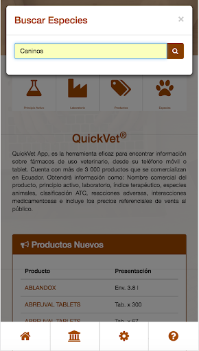 QuickVet Edifarm Screen 2