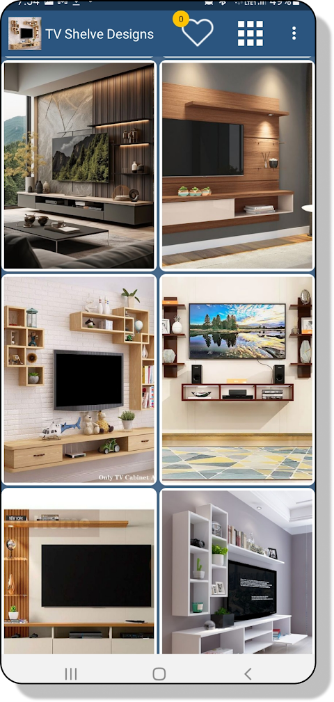 TV Shelves and TV Unit designのおすすめ画像3