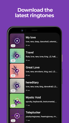 Zedge™ Wallpapers & Ringtones screenshot 2