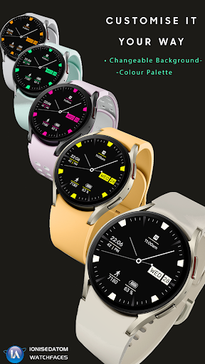 Minima 5 Minimal Watchface screenshot 3