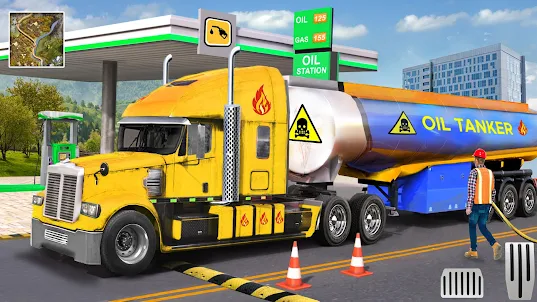 Oil Tanker Truck:Driving Games