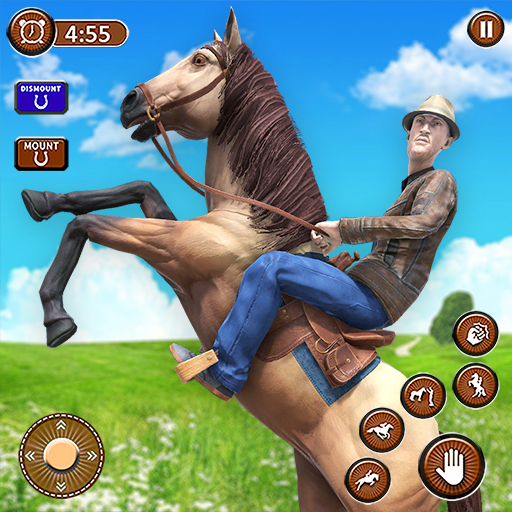 Jogos de cavalo selvagens 3d – Apps no Google Play