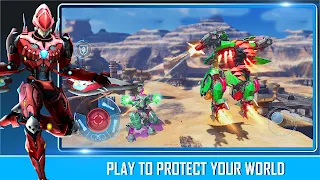 Mech Robots - Arena - Screenshot 2