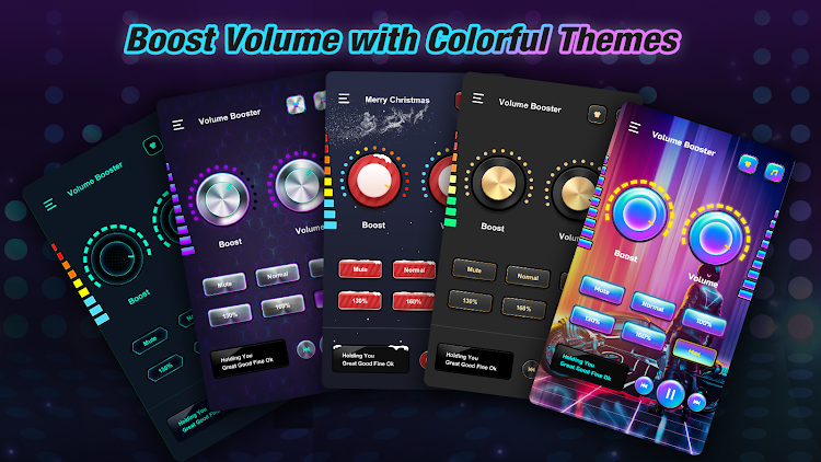 Volume Booster-Sound Booster - 5.3.11 - (Android)
