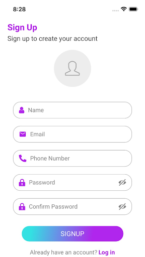 Android application Evaluation screenshort