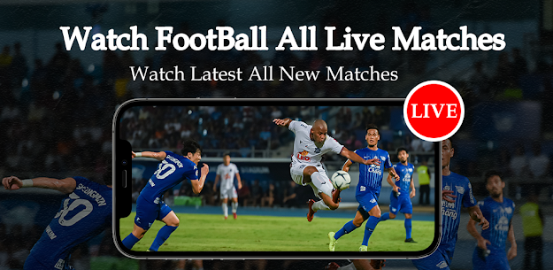 Live Football TV Streaming App 2