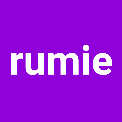 rumie: College thrift shopping logo