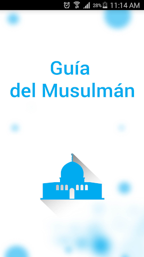 Android application Guía del Musulmán screenshort