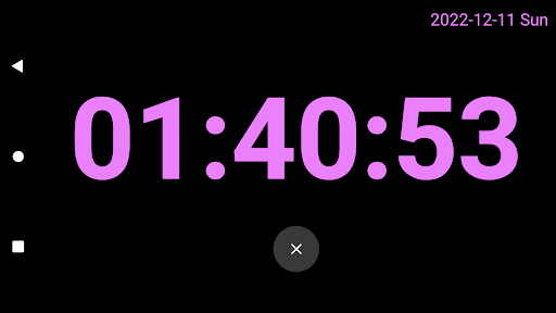 Digital Clock Screen 3